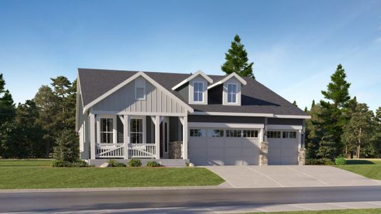 New construction Single-Family house Davis, 1230 Raindance Place, Erie, CO 80516 - photo