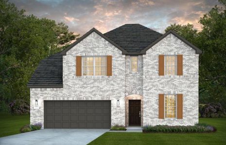 New construction Single-Family house 332 Alpine Lakes, New Braunfels, TX 78130 Lexington- photo 0