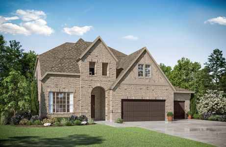 New construction Single-Family house Brookdale, 5306 Elegance Court, Manvel, TX 77578 - photo