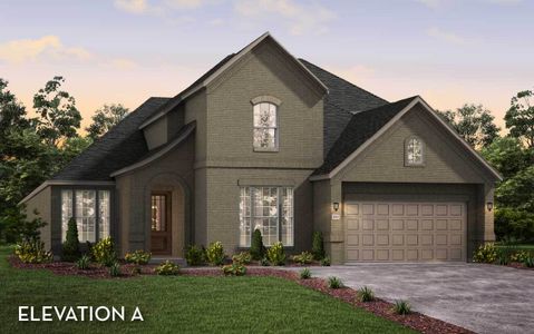 New construction Single-Family house Artesia, 24318 Winter Lakes Drive, Katy, TX 77493 - photo