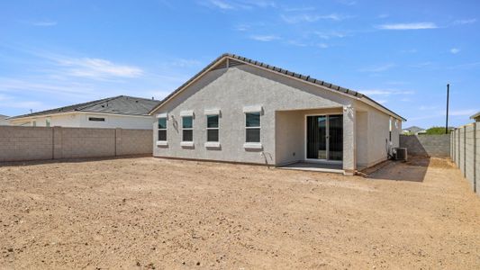 New construction Single-Family house 15909 W Desert Hollow Dr, Surprise, AZ 85387 Cali- photo 37 37