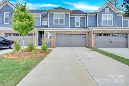 New construction Townhouse house 9029 Odell Corners Boulevard, Concord, NC 28027 - photo 0 0