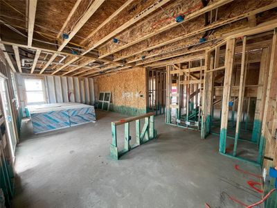 New construction Single-Family house 136 Rita Blanca Bnd, Bastrop, TX 78602 Wyatt Homeplan- photo 15 15