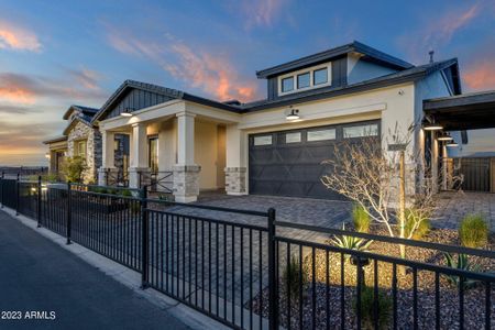 New construction Single-Family house 5657 E Scarlet Street, Mesa, AZ 85215 - photo 5 5