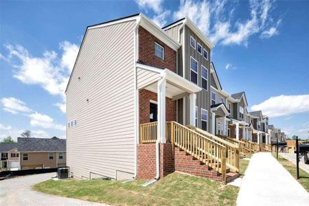 New construction Townhouse house 605 Gray Branch Court, Lawrenceville, GA 30045 Collin- photo