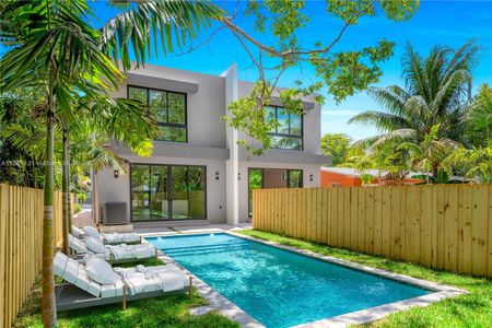 New construction Townhouse house 277 Nw 50Th St, Unit Villa Palma, Miami, FL 33127 - photo 4 4