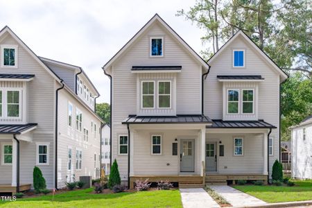 New construction Townhouse house 5057 Lundy Drive, Unit 102, Raleigh, NC 27606 - photo 0