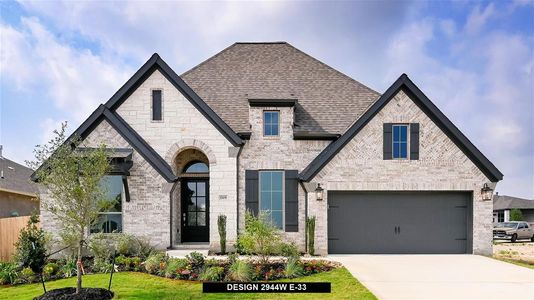 New construction Single-Family house 1705 Field Brook, Seguin, TX 78155 Design 2944W- photo 39 39