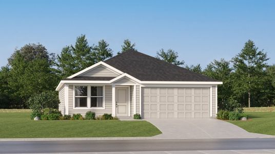 New construction Single-Family house 13216 Eastland Drive, Mustang Ridge, TX 78610 - photo 0