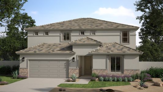 New construction Single-Family house 23415 W. Florence Ave, Buckeye, AZ 85326 Wrightson- photo 2 2
