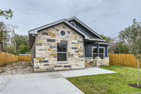 New construction Single-Family house 370 Bundy St, San Antonio, TX 78220 - photo 3 3