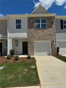 New construction Single-Family house 420 Chaleur Way, Locust Grove, GA 30248 Cosmos- photo 0