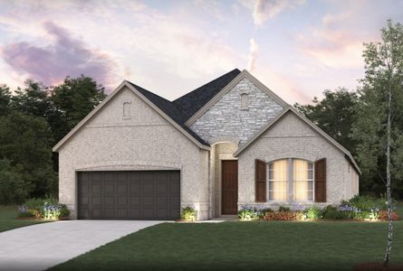 New construction Single-Family house 21918 Soldier Butterfly Ct, Cypress, TX 77433 Crockett- photo 0 0