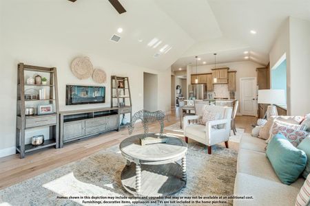 New construction Single-Family house 51 Osprey Street, Joshua, TX 76058 Hawthorne II- photo 18 18