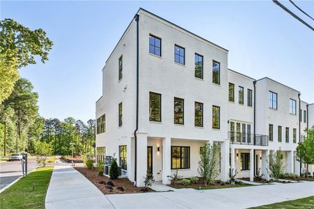 New construction Townhouse house 2150 Tidwell Lane, Unit 5, Atlanta, GA 30318 Carlton- photo 0 0