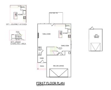 New construction Single-Family house 5345 Tolar Road, Fairburn, GA 30213 Winston- photo 1 1