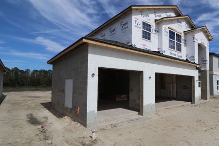 New construction Single-Family house 7795 Notched Pine Bend, Wesley Chapel, FL 33545 Sonoma II- photo 38 38