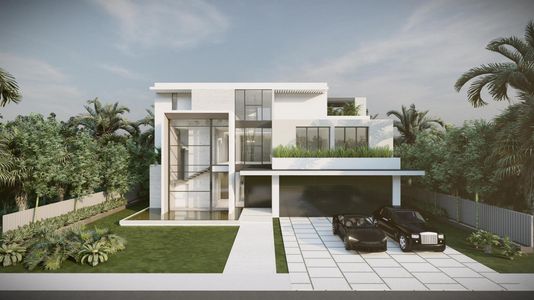 New construction Single-Family house 541 Golden Harbour Drive, Boca Raton, FL 33432 - photo 1 1