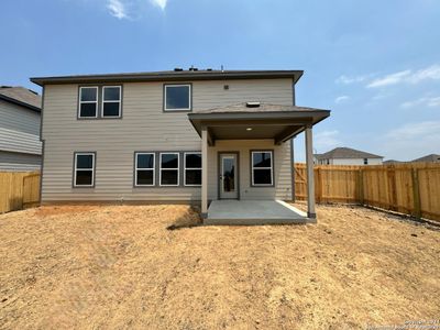 New construction Single-Family house 7903 Viper Cove, San Antonio, TX 78253 Alexis Homeplan- photo 26 26