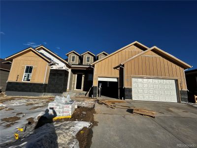 New construction Single-Family house 8698 S Quatar Street, Aurora, CO 80016 - photo 0