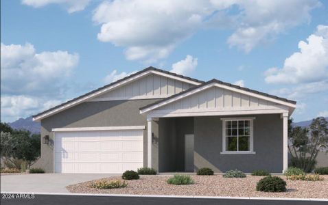 New construction Single-Family house 24084 W Hidalgo Avenue, Buckeye, AZ 85326 - photo 0 0