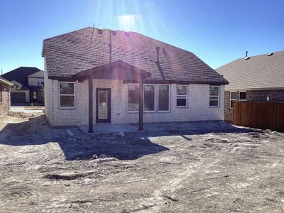 New construction Single-Family house 3513 Sunflower Street, Melissa, TX 75454 Knox Homeplan- photo 19 19