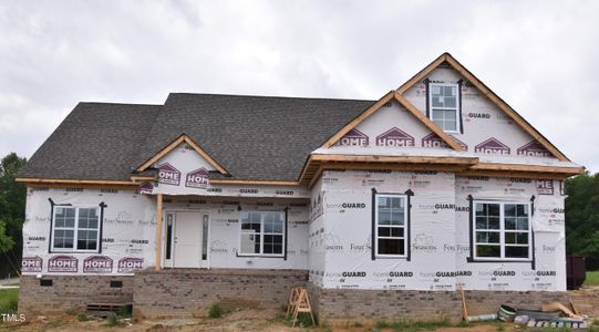 New construction Single-Family house 7227 Twin Pines Road, Spring Hope, NC 27882 - photo 1 1