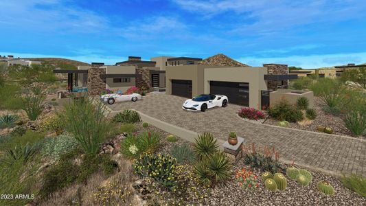 New construction Single-Family house 10023 E Filaree Lane, Scottsdale, AZ 85262 - photo 6 6