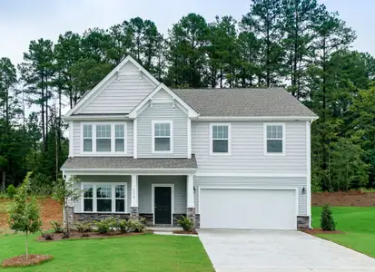 New construction Single-Family house 15 Tanglewood Pl, Angier, NC 27501 - photo 4 4
