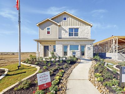 New construction Single-Family house 543 Indian Blossom, San Antonio, TX 78219 Dogwood- photo 0