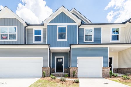 New construction Townhouse house 6534 Winter Spring Drive, Wake Forest, NC 27587 Wrightsville A- photo 9 9