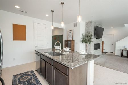 New construction Single-Family house 2671 Gray Wolf Place, Castle Rock, CO 80104 - photo 7 7