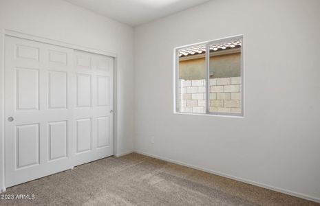 New construction Single-Family house 43685 W Cypress Lane, Maricopa, AZ 85138 Lantana- photo 18 18