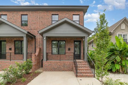 New construction Townhouse house 2112 Kirkwood Avenue, Charlotte, NC 28203 - photo 0