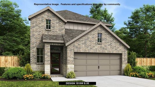 New construction Single-Family house 1192 Wandering Brook Street, Magnolia, TX 77354 - photo 1 1