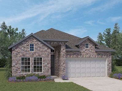 New construction Single-Family house 8110 Triumph Bend Way, Magnolia, TX 77354 - photo 4 4
