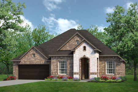 New construction Single-Family house 12709 Whispering Wind Drive, Godley, TX 76044 Concept 2434- photo 14 14