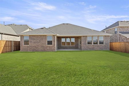 New construction Single-Family house 1414 Greenbelt Drive, Forney, TX 75126 Travis Homeplan- photo 27 27