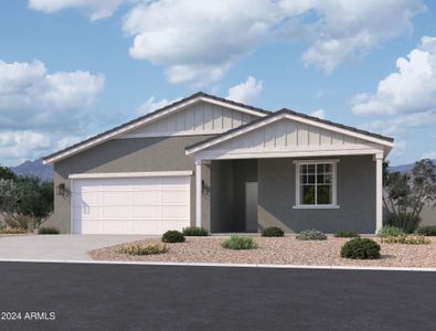New construction Single-Family house 24132 W Sunland Avenue, Buckeye, AZ 85326 - photo 0 0