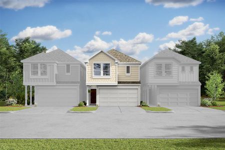 New construction Single-Family house 11406 Velvet Field Drive, Houston, TX 77047 Reagan- photo 0