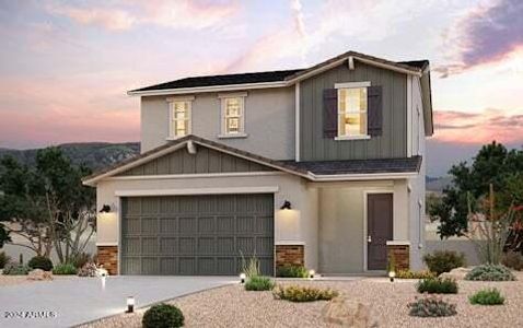 New construction Single-Family house 2485 E Bluff Spring Avenue, Apache Junction, AZ 85119 - photo 0 0