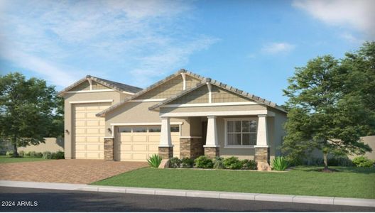 New construction Single-Family house 3936 E Terrel Street, San Tan Valley, AZ 85143 Wayfarer II- photo 0