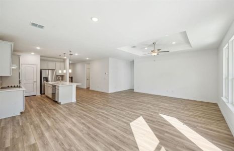 Airy gathering room *real home pictured