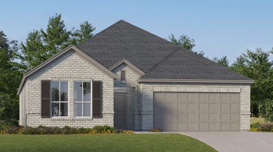 New construction Single-Family house 1205 Haggetts Pond Road, Forney, TX 75126 Nash- photo 0