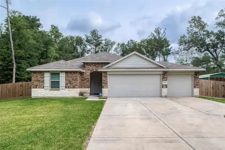 New construction Single-Family house 2739 N Colosseum Court, New Caney, TX 77357 - photo 0 0