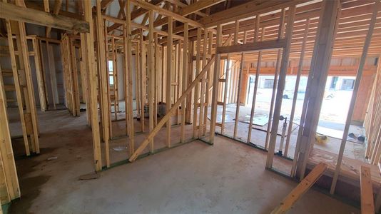 New construction Single-Family house 922 Palo Brea Loop, Hutto, TX 78634 Livingston Homeplan- photo 9 9