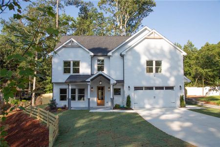 New construction Single-Family house 1315 Compton Woods Drive, Loganville, GA 30052 - photo 0