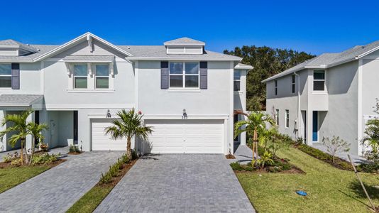 New construction Townhouse house 360 Salisbury Circle, Fort Pierce, FL 34982 - photo 0