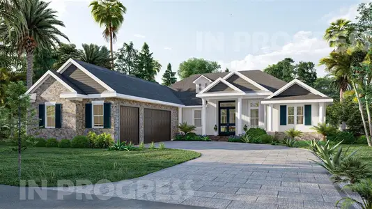 New construction Single-Family house 5018 Elm Leaf Drive, Brooksville, FL 34601 - photo 0 0