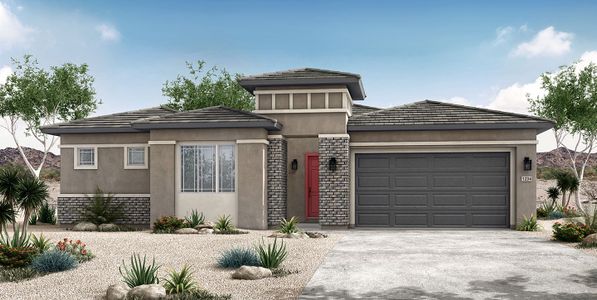 New construction Single-Family house 761 W Superstition Dr, Queen Creek, AZ 85140 Goldfinch- photo 3 3